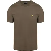 Lyle & Scott Bluser & t-shirts khaki
