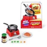 Mini Brands Legetøj - Magic Cook Kitchen - Pande m. Kogeplade - - OneSize - Legetøj