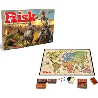 Hasbro Risk Brætspil Spansk