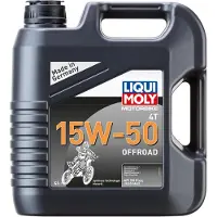 Liqui moly 4t Offroad 15w50 Synthetic Technology 4l Motorolie