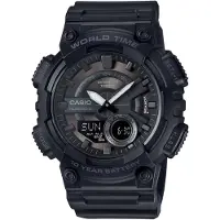 Casio Aeq-110w-1b 52.2mm 10atm Quartz Analogue/digital Ur