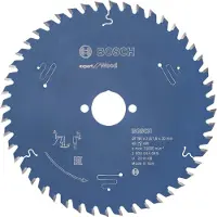 Bosch Ex Wo H 190x30-48 Rundsavsklinge Til Træ