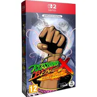 Clear River Games Games Switch 2 Rushing Beat X: Return Of Brawl Bedicion Steelbook