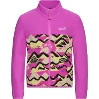 Jack Wolfskin Paw Era 100 Print Jakke