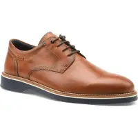 Pikolinos Pikolinostil mænd. M6W-4311 Carlet brune lædersko (43), Fast, 1-3 cm, Blonder, Casual, Party, Klassisk