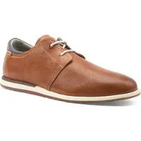Pikolinos Pikolinostil mænd. M8W-6429 Saler brune lædersko (43), Fast, 1-3 cm, Blonder, Casual, Klassisk