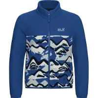 Jack Wolfskin Paw Era 100 Print Jakke