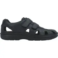 Berkemann lukket herresandal - Sort - Sandaler til herrer