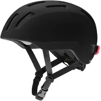 Smith Transit Mips cykelhjelm, junior, sort