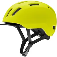 Smith Transit Mips, cykelhjelm, gul