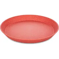 Koziol Connect, Middagstallerken, Rund, Rød, 20,5 cm, 20 mm, 4 stk