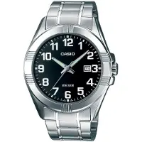 Casio Mtp-1308d-1b 48.9mm 5atm Quartz Analogical Ur