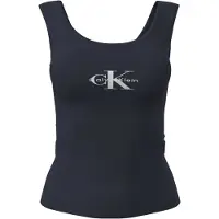 Calvin Klein Lv00qs7603 Graphic ærmeløs T-shirt