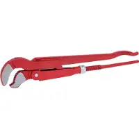 Ks Tools 45° gewinkelte Eckrohrzange, 5,10 cm (2) (113.2000)