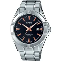 Casio Mtp-1308d-1a2 48.9mm 5atm Quartz Analogical Ur