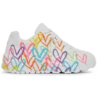 SKECHERS Uno Lite Spread The Love Sko