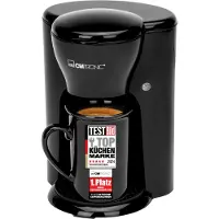 Clatronic kaffemaskine KA 3356 Sort