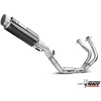 MIVV Gp Pro Kawasaki Ninja 650 24-26 K.058.l2p Ikke-homologeret Fuldt Linjesystem