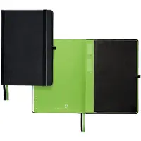 Leitz Notesbog Complete A4 kvadreret 96g/80 ark sort