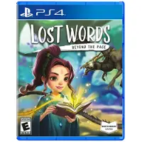 Limited Run Games Ps4 Lost Words: Beyond The Page (limited Run) (import)