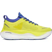 EA7 EA7unisex. X8X246_XK443 Sko Nitro Wave gul (40 2/3), Fast, 1-3 cm, Blonder, Casual, Sport, Løb, Multisport