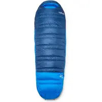 Rab - Trekkingsoveposer - Ascent -18C / 0F Tempest Blue/Maya Blue til Unisex - Størrelse Venstre - Blå