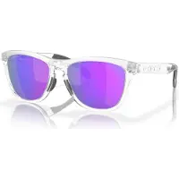 Oakley - Solbriller - Frogskins Range Matte Clear Prizm Violet til UnisexUld - Grå