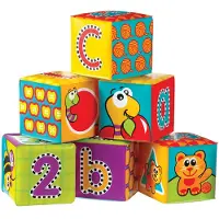 Playgro Badeklodser - 6 stk. - - OneSize - Badelegetøj