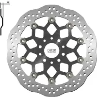 ItalyRacing 1024770 Wave Flydende Bremseskive