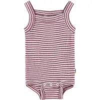 Joha Body u/æ - Uld/Silke - Rib - Lyng/Stribet - - 100 - Body U/Æ