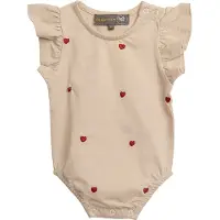 Hanevild Body k/æ - Maggie - Summer Sand - - 1 år (80) - Body K/Æ