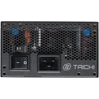 Asrock Taichi TC-1650T - Strømforsyning (intern) - ATX12V 3.1/ EPS12V - 80 PLUS Titanium - Cybenetics Titanium - AC 100-240 V - 1650 Watt