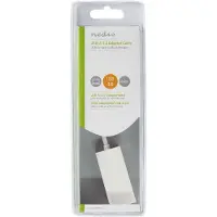 Nedis - Netværksadapter - USB 3.0 - Gigabit Ethernet x 1 - hvid