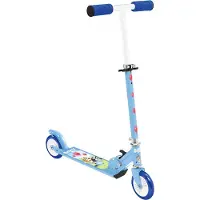 Bluey Løbehjul - Foldbart - 3-6 år - - OneSize - Løbehjul