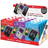 Dreamgear My Arcade Go Gamer Classic - 300 indbyggede spil - håndholdt elektronisk spil - lilla