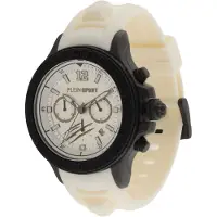 Plein sport Analogt ur 'Warrior Tech' sort / hvid