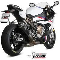 MIVV Delta Race Bmw S 1000 Rr 2019-24 B.036.ldrc Homologeret Slip On Lyddæmper