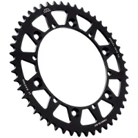 JT Sprockets Yamaha Jta853.44blk Aluminium Bagtandhjul