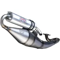 Leovince Handmade Tt 4051 Homologeret Lyddæmper