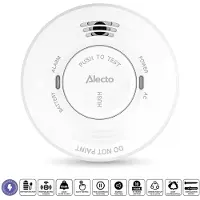 Alecto Sdv10 Røgdetektor