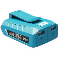 Dedra adapter til USB-lader
