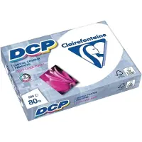 Clairefontaine Kopipapir farveprint, DCP 1800, 80 g/m2, A4, pakke a 5 x 500 ark
