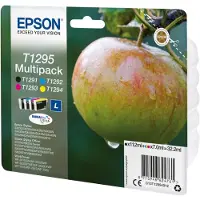 Epson T1295 Blækpatron Multipack BK/C/M/Y T1295 Modsvarer: N/A