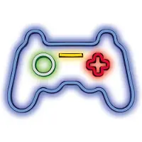 TelForceOne Neon PLEXI LED GamePad įvairiaspalvis FPNE03X Forever Light