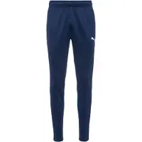 Puma Træningsbukser teamGOAL - Navy/Hvid, størrelse 3XL