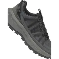 Jack Wolfskin Lave sko 'WILD HIKE' grå / sort