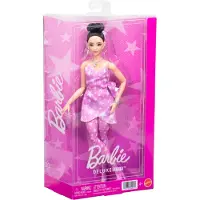 Barbie Dukke - 31 cm - Deluxe Style Pink Denim Star Wrap Asian - - OneSize - Dukke