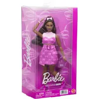 Barbie Dukke - Deluxe Style Pink Denim Skort Hearing Aids - - OneSize - Dukke