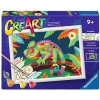 Ravensburger Creart D Series Farverig Kamæleon