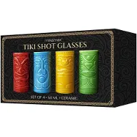 Mikamax Tiki Shot Glasses